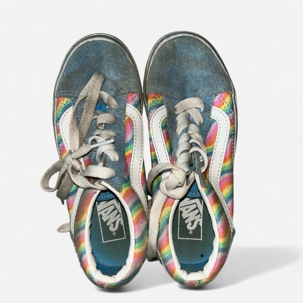 Vans Kids Multicolor Rainbow Sneakers